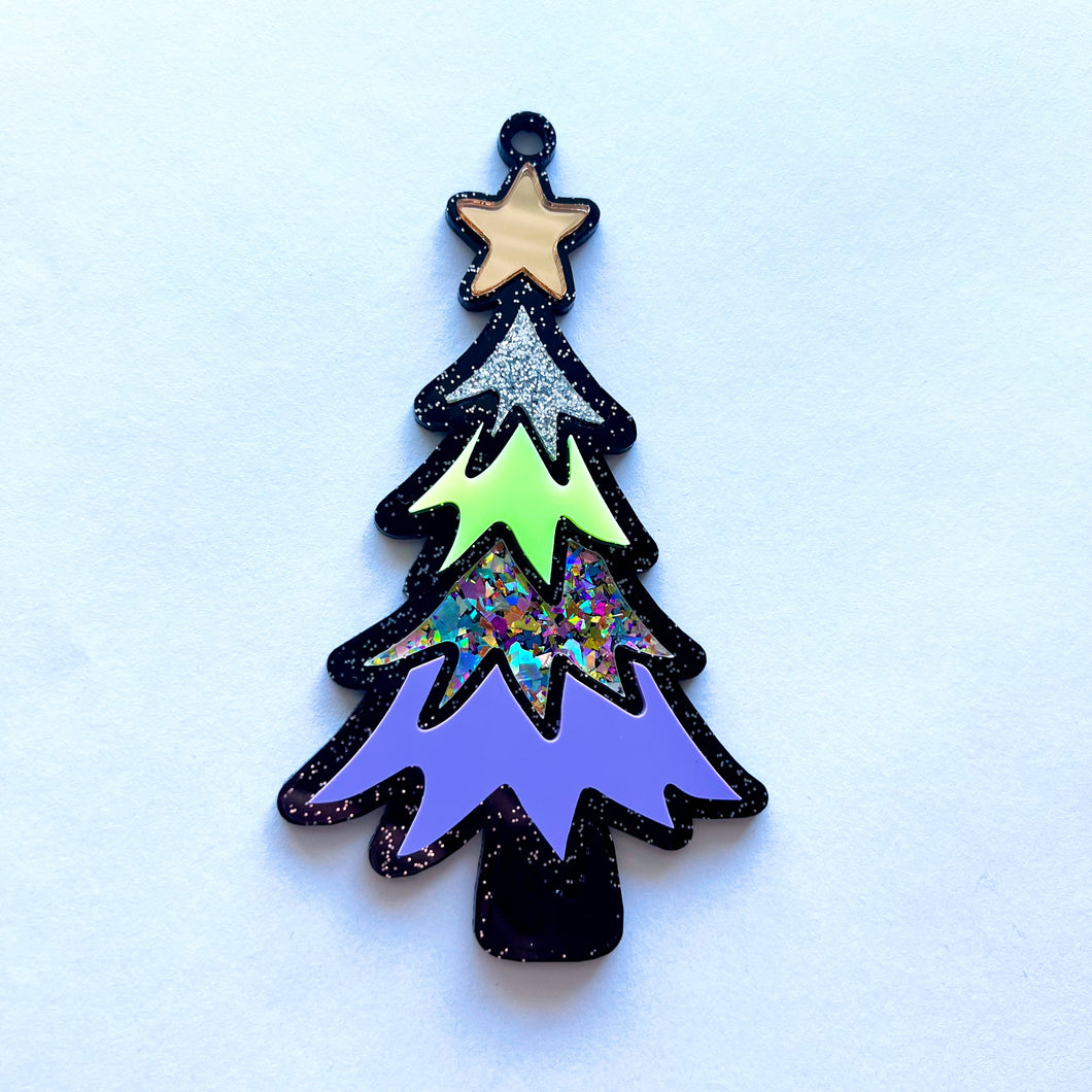 Grinch's Starry Christmas Tree Ornament