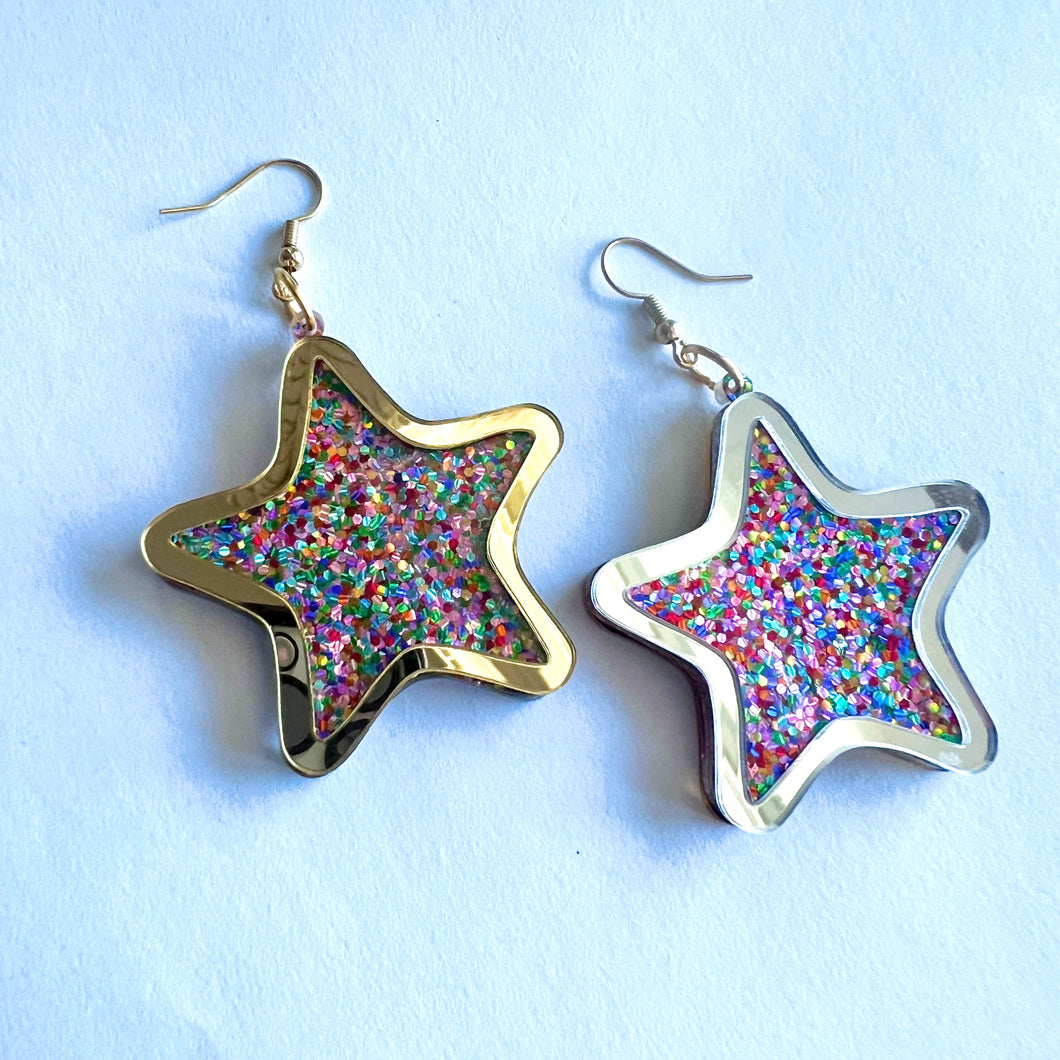 Holiday Star Cookie Dangles