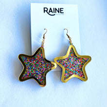 Load image into Gallery viewer, Holiday Star Cookie Dangles

