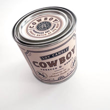 Load image into Gallery viewer, Cowboy Tobacco + Honey Candle
