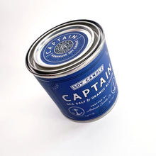 Load image into Gallery viewer, Captain Sea Salt + Orange Blossom Candle

