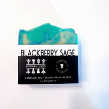 Load image into Gallery viewer, Blackberry Sage Bar Soap
