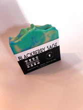 Load image into Gallery viewer, Blackberry Sage Bar Soap
