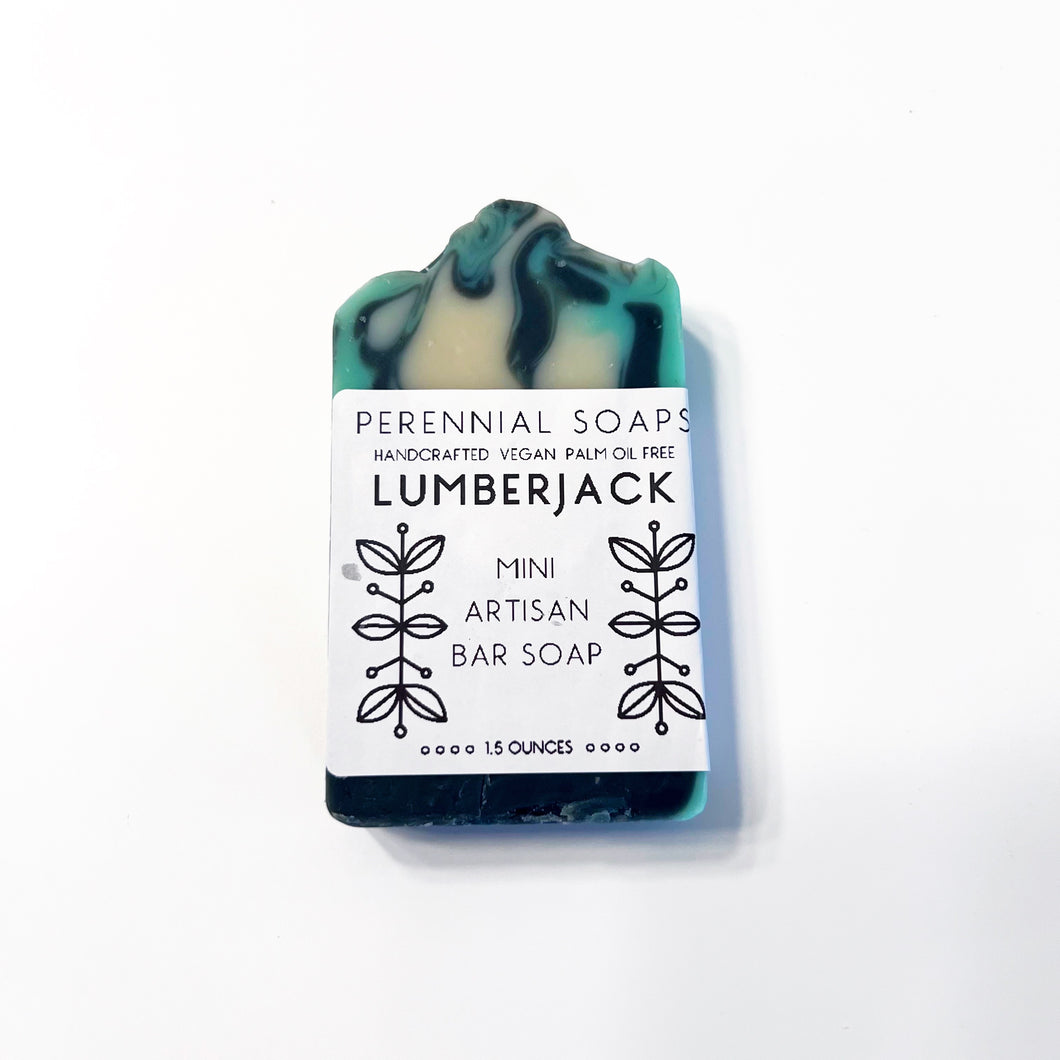 Mini Lumberjack Bar Soap